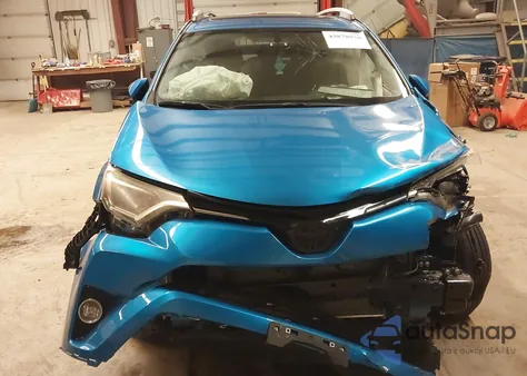 2016 Toyota Rav4 Xle from USA, damaged, VIN 2T3RFREV6GW497625